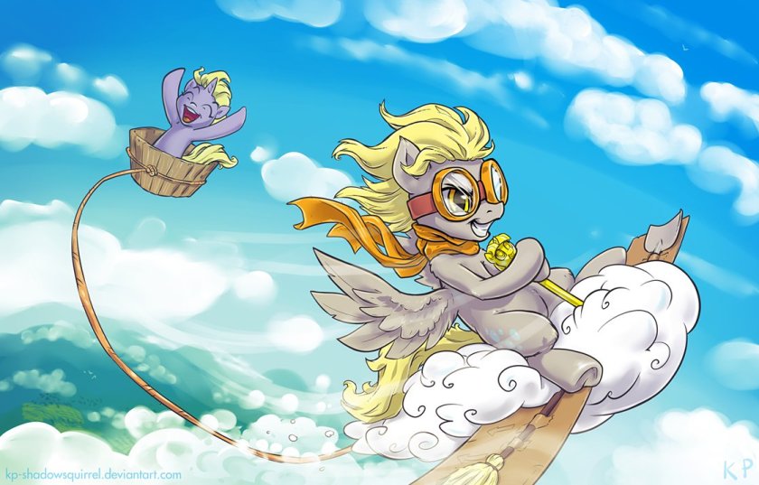 those_magnificent_mares_in_their_flying_machines_by_kp_shadowsquirrel-d8q0l73